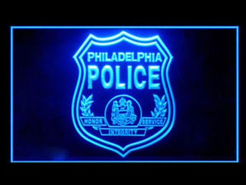 Philadelphia police For Display Light Sign LED Neon Sign